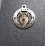 Лазерно рязане и гравиране на медальони за кучета от неръждаема стомана 