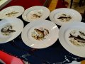 Рибни чинии Бавария, снимка 1 - Чинии - 43897341