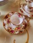 Сервиз за чай/кафе Royal Albert Old County Rose , снимка 12