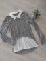 Нова блузка ризка, снимка 1 - Блузи с дълъг ръкав и пуловери - 40323272