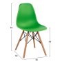 Стол трапезен градински Twistn PP HM8460, снимка 5