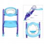 2600 Детска седалка за тоалетна чиния със стълба, снимка 2
