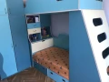 Обзавеждане за детска стая с легла на два етажа + бюро, снимка 2