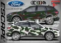 Dodge Journey SK-SJV3-D-JO Кaмуфлаж Офроуд Джип Пикап Лодка Camouflage Off-Road стикери, снимка 8