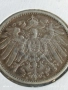 Сребърна монета 1 марка 1906г. DEUTSCHE RAICH рядка за КОЛЕКЦИЯ 20794, снимка 9