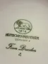 немски порцеланов чайник с поднос, захарница и латиера Hutschenreuther "Dresden" 

7/2, снимка 14