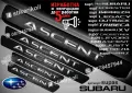 ПРАГОВЕ карбон SUBARU OUTBACK фолио стикери supo, снимка 3