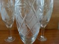 кристални чаши руски кристал, снимка 5