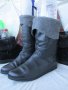 топли боти, ботуши N- 38 - 39, 100% естествена кожа + топла подплата от силиконови фибри, снимка 2
