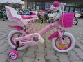 BYOX Велосипед 12" PUPPY розов, снимка 12