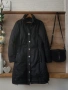Черно дълго зимно яке , снимка 7