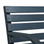 Градинска пейка, 120 cм, сива, дърво Код P415, снимка 4