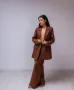 Дамски кафяв комплект , снимка 4