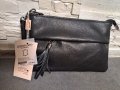 Дамска чанта тип клъч от  естествена кожа Vera, снимка 1 - Чанти - 40646802