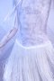 детска рокля за спортни танци с ресни, снимка 6