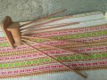 Стара закачалка за кърпи,Пешкирник., снимка 1 - Антикварни и старинни предмети - 43788401