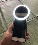 Селфи ринг светкавица за телефон USB универсална LED лампа Selfie Ring , снимка 7