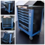 Професионална количка с инструменти Kraftwelle 05 - 7 чекмеджета и над 250 инструмента, снимка 8
