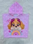 Детско пончо Skye PAW Patrol 1-4 години, снимка 7