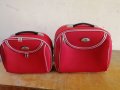 Комплект 2 броя чанти за багаж, аксесоари, козметика, снимка 1 - Куфари - 43460073