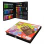 Комплект за рисуване и оцветяване 150 части, снимка 1 - Рисуване и оцветяване - 43299707