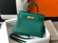 Hermes Kelly 32 Malachite , снимка 1