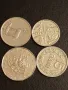 Четири монети от цял свят АНГЛИЯ,ОАЕ, ЧЕХИЯ, РУМЪНИЯ за КОЛЕКЦИЯ ДЕКОРАЦИЯ 37190, снимка 1