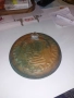 Медна чиния (оригинален сувенир от Вавилон), снимка 2