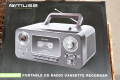 Продавам Радиокасетофон Muse - M-182 RDC ,в гаранционен срок., снимка 2