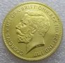 Монета Великобритания 5 Паунда 1911 г Крал Джордж V, снимка 1 - Нумизматика и бонистика - 44081158