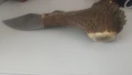 Нож от еленски рог, снимка 2