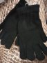Мъжки черни плетени ръкавици, снимка 2
