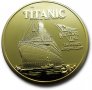 Титаник монета / Titanic coin, снимка 4