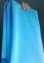 Коприна ,цвят син , снимка 6