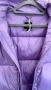 Модерно водоотблъскващо  яке лавандулов цвят, снимка 6