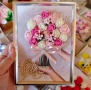 Подарък 3Д рамка за 8 март , снимка 2