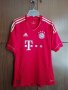 Bayern Munich Adidas оригинална фланелка тениска Байерн Мюнхен Адидас , снимка 1 - Тениски - 36854814