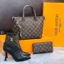 Дамско портмоне Louis Vuitton Код D1394, снимка 11