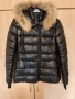 Зимно яке с яка от естествен косъм ., снимка 6