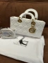 Дамска чанта тип Lady Dior, снимка 2