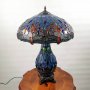 Настолна лампа - Водно конче "The King" синя, снимка 4