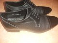 Елегантни мъжки обувки от естествена кожа Fantasia (Megias) №41 27,5см, снимка 11