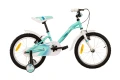 Детски велосипед HARDTAIL с помощни колела ALICE 18 1 SP в 6 цвята, снимка 6