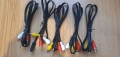 Audio-video кабели и преходници RCA /Sсart, снимка 2