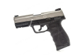 Еърсофт CO2 пистолет с откат Cybergun Taurus PT24/7 G2 черно-сребрист, снимка 1