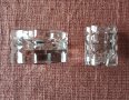 Продавам масивен ретро кристален пепелник комплект с цигаретник., снимка 5