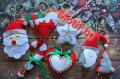 Коледни играчки / Коледна украса, снимка 1 - Декорация за дома - 38366360