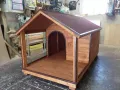 кучешка къща,къща за куче,колиба за куче,кучешка колиба , снимка 2