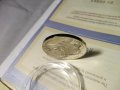 Юбилейна монета с номинал - 500лева  1997г. , снимка 16