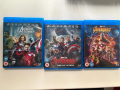 Avengers Trilogy Blu Ray collection , снимка 4